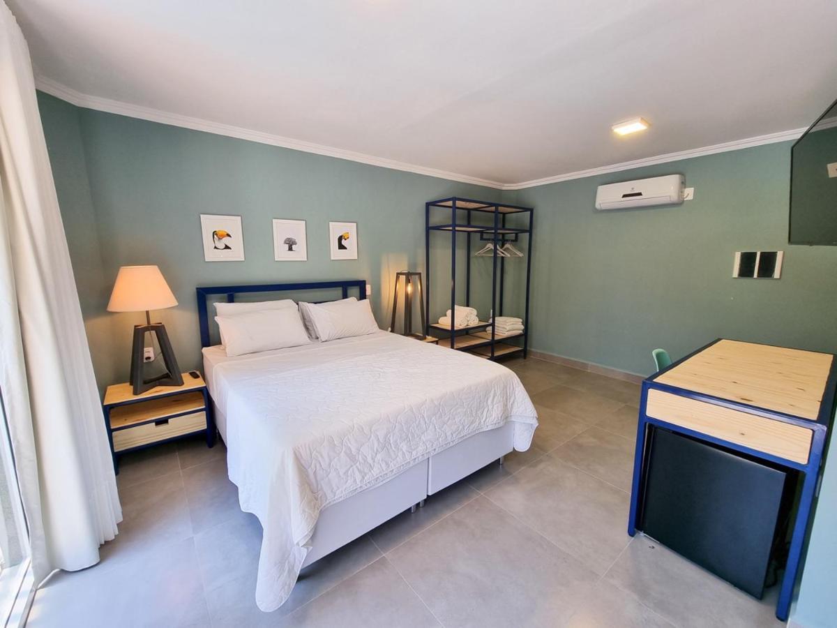 Hotel Caieiras กัวราตูบา ภายนอก รูปภาพ